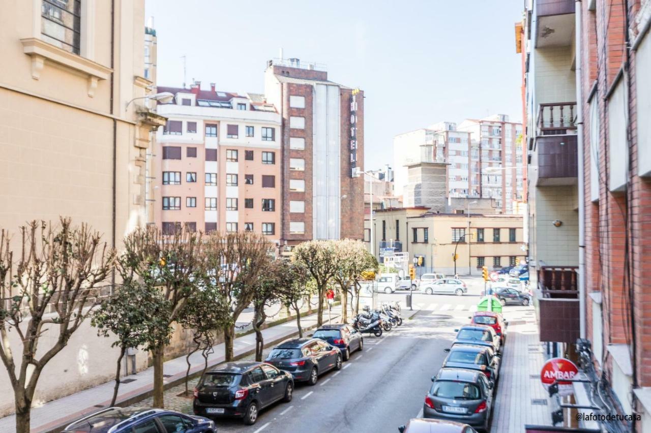 Apto. Jesuitas Gijón Eksteriør billede